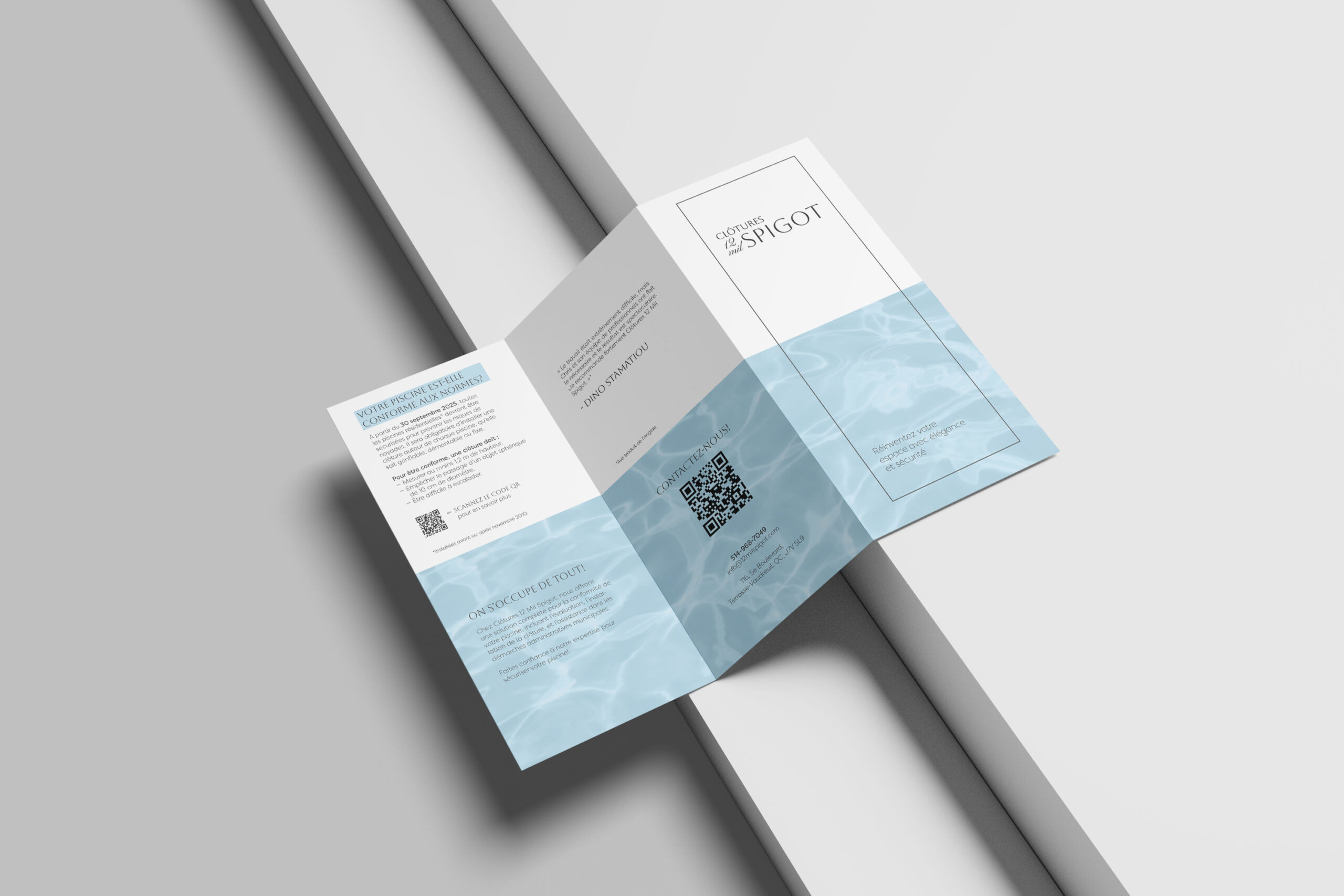Cloture - Solutions M