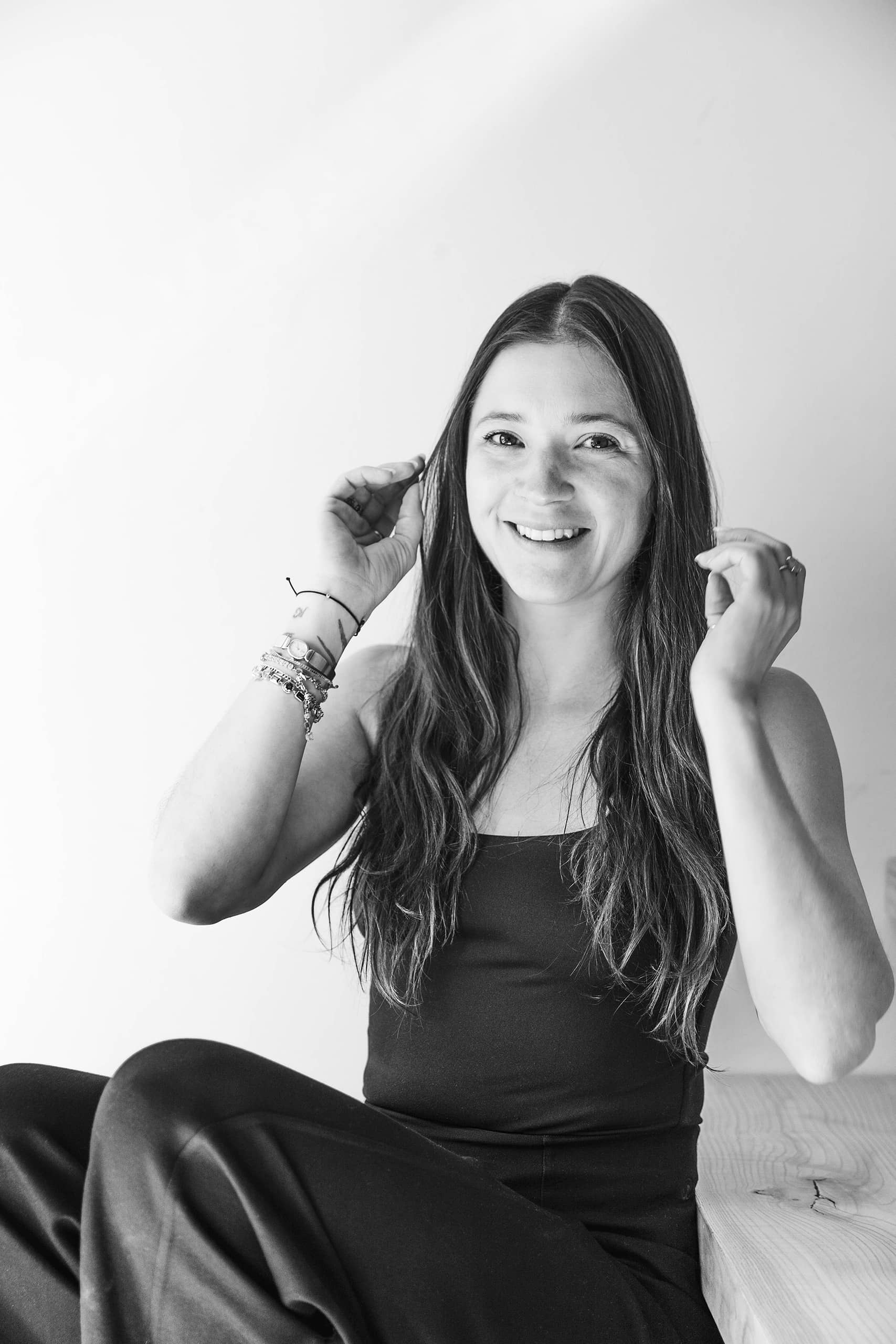 Portrait professionnel Marie-Pier membre équipe Solutions M agence marketing