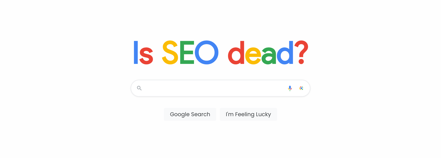 is SEO dead? zero-click search